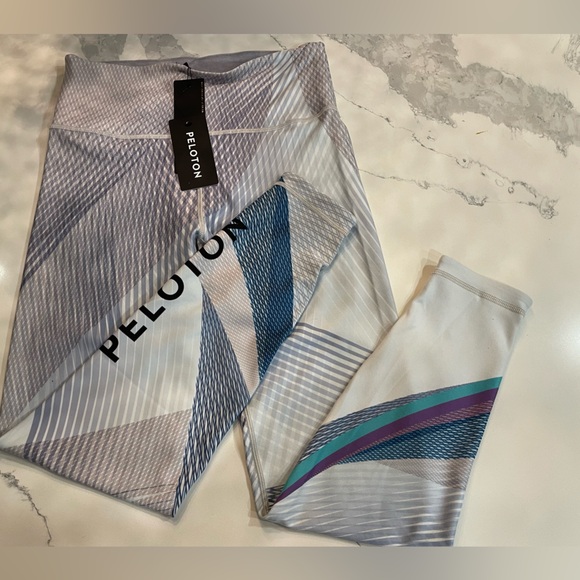 Peloton x WITH Sails High Waist Leggings - Picture 7 of 9